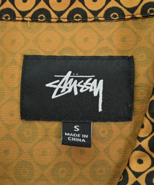 STUSSY（ステューシー）カジュアルシャツ ベージュ サイズ:S メンズ/2200649918089