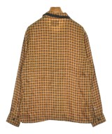 STUSSY（ステューシー）カジュアルシャツ ベージュ サイズ:S メンズ/2200649918089