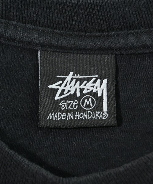 STUSSY（ステューシー）Tシャツ・カットソー 黒 サイズ:M メンズ/2200656496020