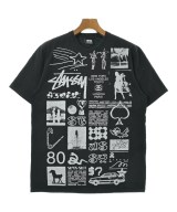 STUSSY（ステューシー）Tシャツ・カットソー 黒 サイズ:M メンズ/2200656496020