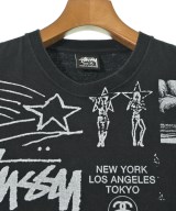 STUSSY（ステューシー）Tシャツ・カットソー 黒 サイズ:M メンズ/2200656496020