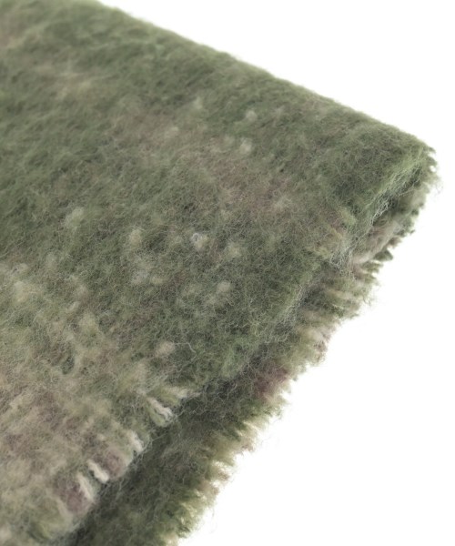 STUSSY（ステューシー）マフラー 緑 サイズ:- メンズ/2200656496037