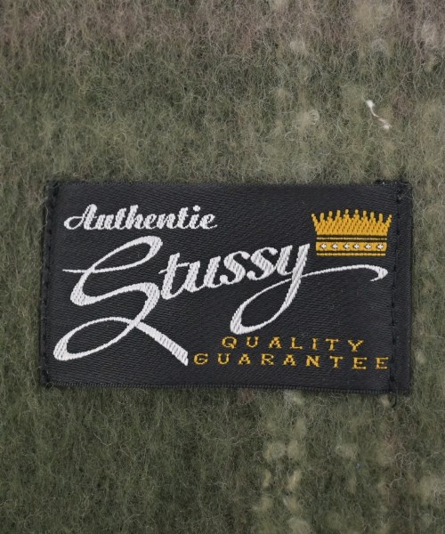 STUSSY（ステューシー）マフラー 緑 サイズ:- メンズ/2200656496037