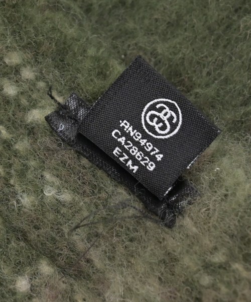 STUSSY（ステューシー）マフラー 緑 サイズ:- メンズ/2200656496037