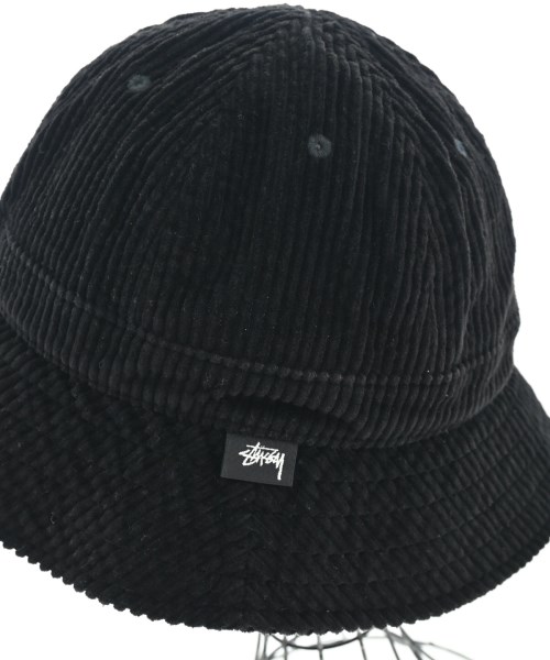 STUSSY（ステューシー）ハット 黒 サイズ:S/M メンズ/2200656496044