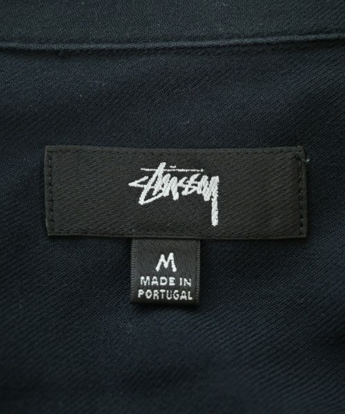 STUSSY（ステューシー）カジュアルシャツ 黒 サイズ:M メンズ/2200656586028