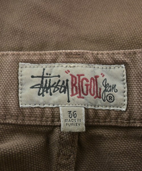 STUSSY（ステューシー）ショートパンツ 茶 サイズ:36(XXL位) メンズ/2200656608133