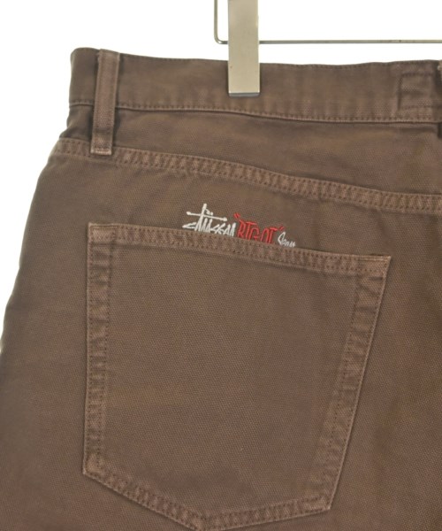 STUSSY（ステューシー）ショートパンツ 茶 サイズ:36(XXL位) メンズ/2200656608133