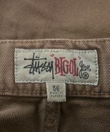 STUSSY（ステューシー）ショートパンツ 茶 サイズ:36(XXL位) メンズ/2200656608133