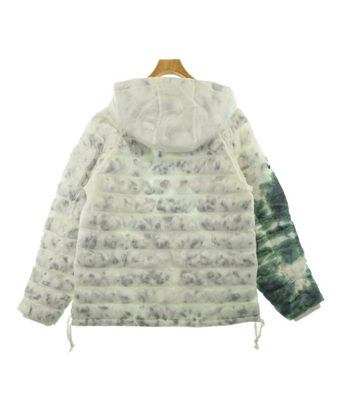 STUSSY（ステューシー）ダウンジャケット/ダウンベスト 白 サイズ:S メンズ/2200657037017