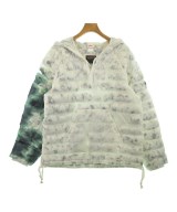 STUSSY（ステューシー）ダウンジャケット/ダウンベスト 白 サイズ:S メンズ/2200657037017