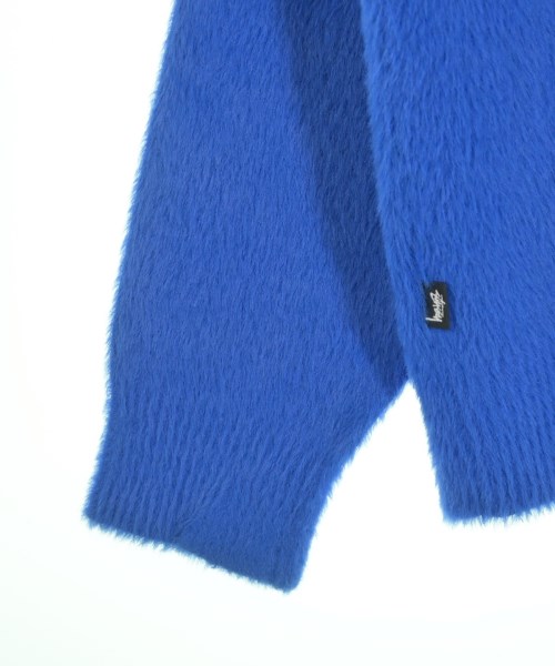 STUSSY（ステューシー）ニット・セーター 青 サイズ:XL メンズ/2200657069063