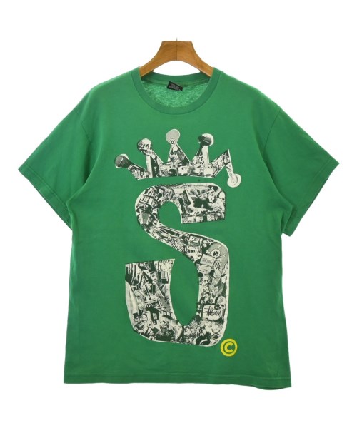 STUSSY(ステューシー)Tシャツ・カットソー 緑 サイズ:M/2200657192174