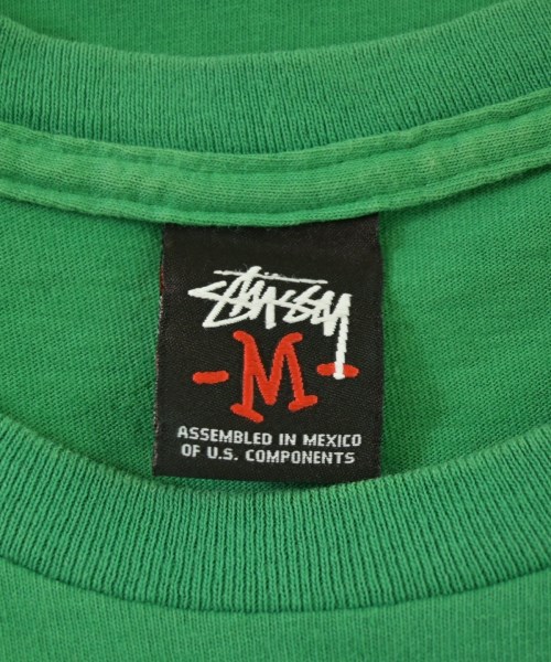 STUSSY（ステューシー）Tシャツ・カットソー 緑 サイズ:M メンズ/2200657192174