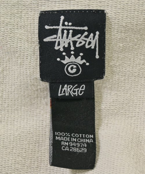 STUSSY（ステューシー）パーカー グレー サイズ:L メンズ/2200657240011