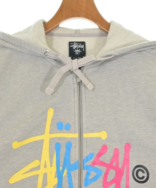 STUSSY（ステューシー）パーカー グレー サイズ:L メンズ/2200657240011