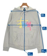 STUSSY（ステューシー）パーカー グレー サイズ:L メンズ/2200657240011