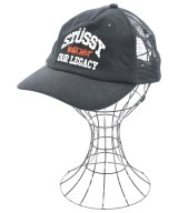 STUSSY（ステューシー）キャップ 黒 サイズ:- メンズ/2200657414146