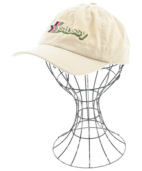 STUSSY(ステューシー)キャップ ベージュ サイズ:-/2200657448035
