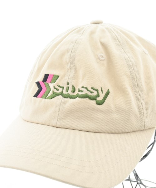 STUSSY（ステューシー）キャップ ベージュ サイズ:- メンズ/2200657448035