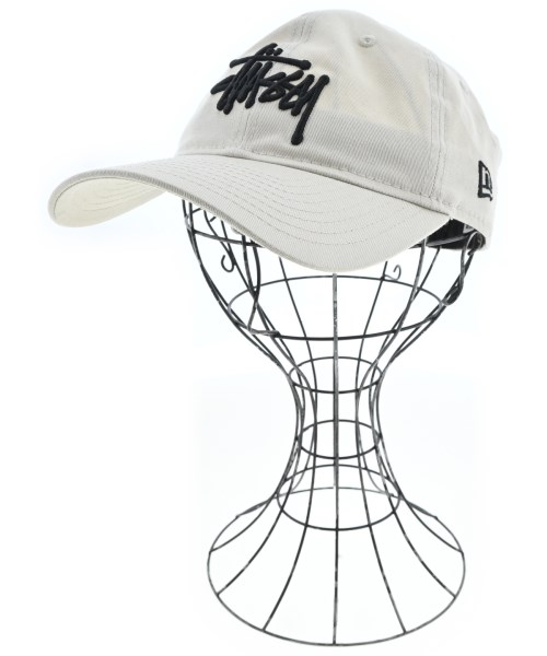 STUSSY(ステューシー)キャップ ベージュ サイズ:-/2200628274038