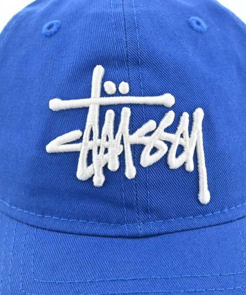 STUSSY（ステューシー）キャップ 青 サイズ:- メンズ/2200628274045