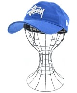 STUSSY（ステューシー）キャップ 青 サイズ:- メンズ/2200628274045