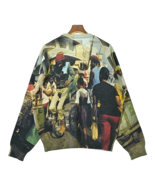 STUSSY（ステューシー）ニット・セーター 白 サイズ:L メンズ/2200657715069