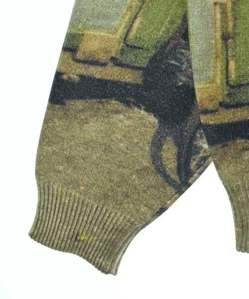 STUSSY（ステューシー）ニット・セーター 白 サイズ:L メンズ/2200657715069