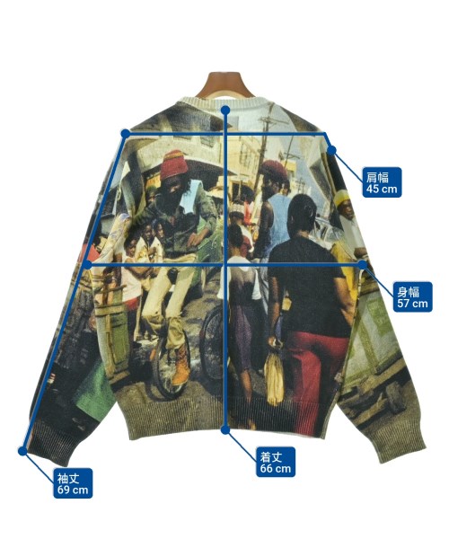 STUSSY（ステューシー）ニット・セーター 白 サイズ:L メンズ/2200657715069