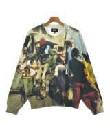 STUSSY（ステューシー）ニット・セーター 白 サイズ:L メンズ/2200657715069