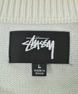 STUSSY（ステューシー）ニット・セーター 白 サイズ:L メンズ/2200657715069