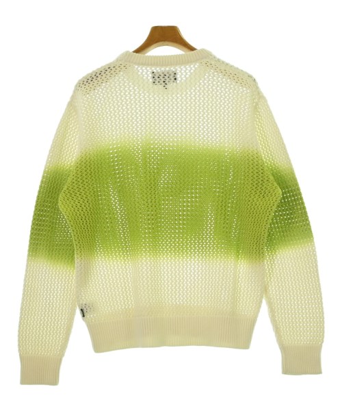 STUSSY（ステューシー）ニット・セーター 白 サイズ:L メンズ/2200657914127