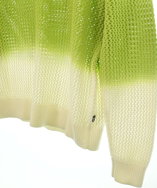 STUSSY（ステューシー）ニット・セーター 白 サイズ:L メンズ/2200657914127