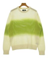 STUSSY（ステューシー）ニット・セーター 白 サイズ:L メンズ/2200657914127