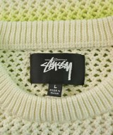 STUSSY（ステューシー）ニット・セーター 白 サイズ:L メンズ/2200657914127