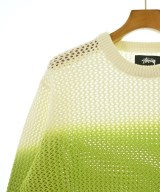 STUSSY（ステューシー）ニット・セーター 白 サイズ:L メンズ/2200657914127