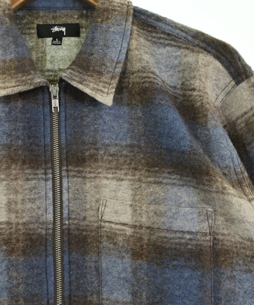 STUSSY（ステューシー）その他 青 サイズ:L メンズ/2200657914189