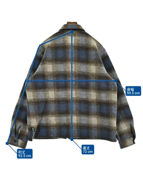 STUSSY（ステューシー）その他 青 サイズ:L メンズ/2200657914189