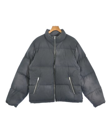 【週末値下げ】ステューシー（Stüssy）ダウンベスト ネイビー 風景柄 3300126F0057_m2_a001.jpg