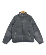 STUSSY（ステューシー）ダウンジャケット/ダウンベスト 黒 サイズ:L メンズ/2200658090028