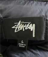 STUSSY（ステューシー）ダウンジャケット/ダウンベスト 黒 サイズ:L メンズ/2200658090028