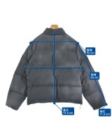 STUSSY（ステューシー）ダウンジャケット/ダウンベスト 黒 サイズ:L メンズ/2200658090028