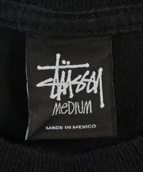 STUSSY（ステューシー）Tシャツ・カットソー 黒 サイズ:M メンズ/2200658090226