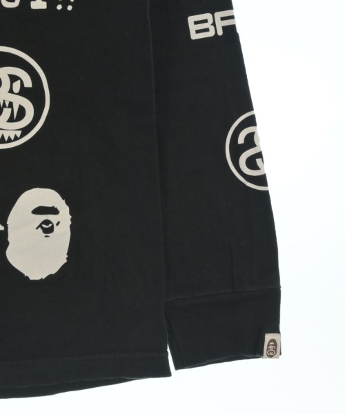 STUSSY（ステューシー）Tシャツ・カットソー 黒 サイズ:M メンズ/2200658090226