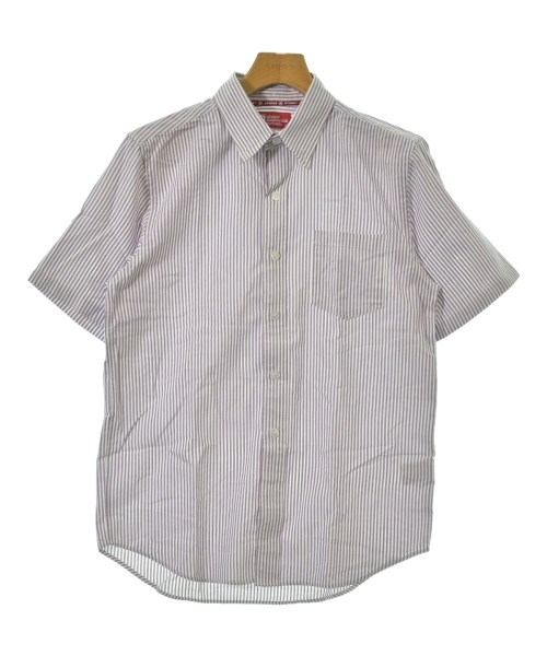 STUSSY(ステューシー)カジュアルシャツ 紫 サイズ:L/2200654003039