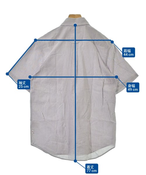 STUSSY（ステューシー）カジュアルシャツ 紫 サイズ:L メンズ/2200654003039