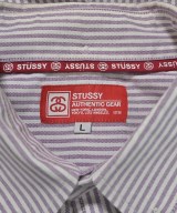 STUSSY（ステューシー）カジュアルシャツ 紫 サイズ:L メンズ/2200654003039