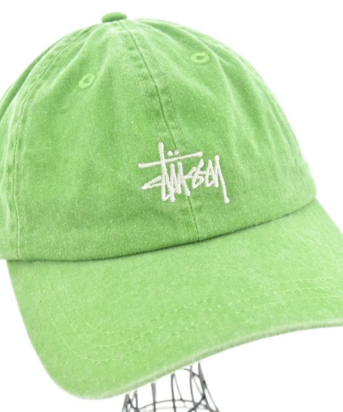 STUSSY（ステューシー）キャップ 緑 サイズ:- メンズ/2200655241232