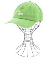 STUSSY（ステューシー）キャップ 緑 サイズ:- メンズ/2200655241232